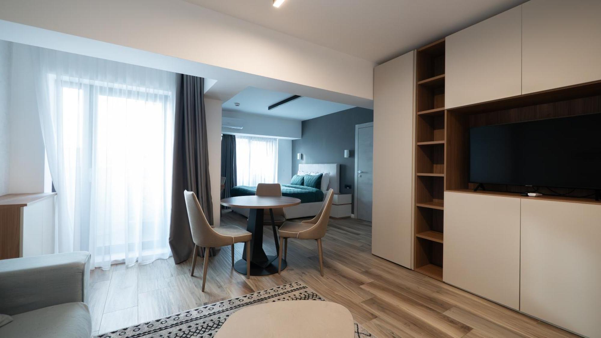 Novos Luxury Suites Бухарест Экстерьер фото
