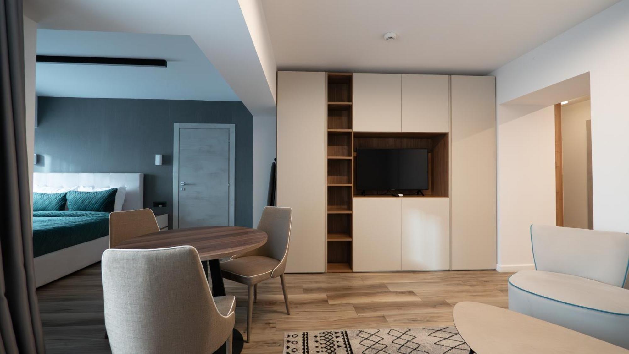 Novos Luxury Suites Бухарест Экстерьер фото