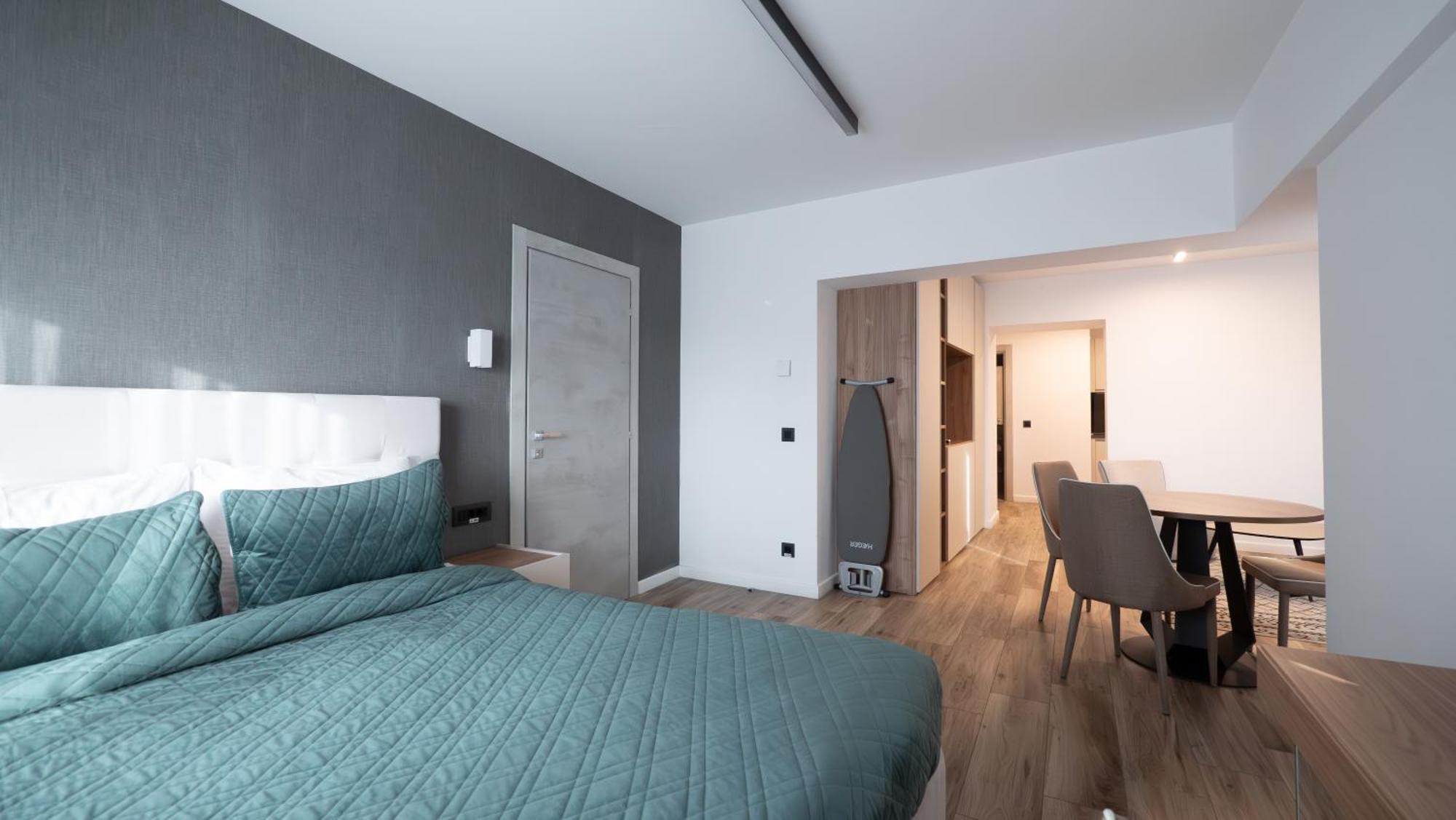Novos Luxury Suites Бухарест Экстерьер фото