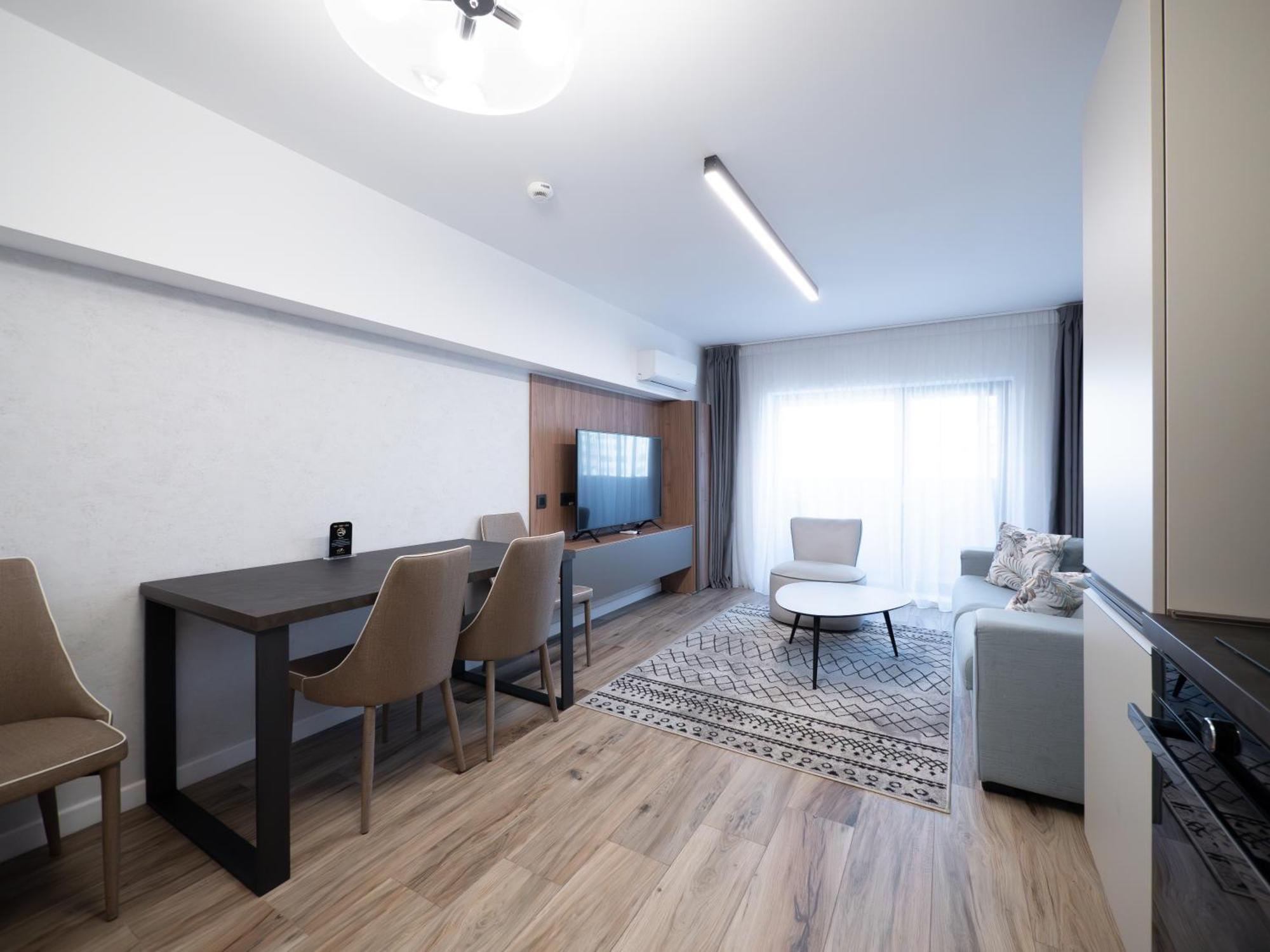Novos Luxury Suites Бухарест Экстерьер фото