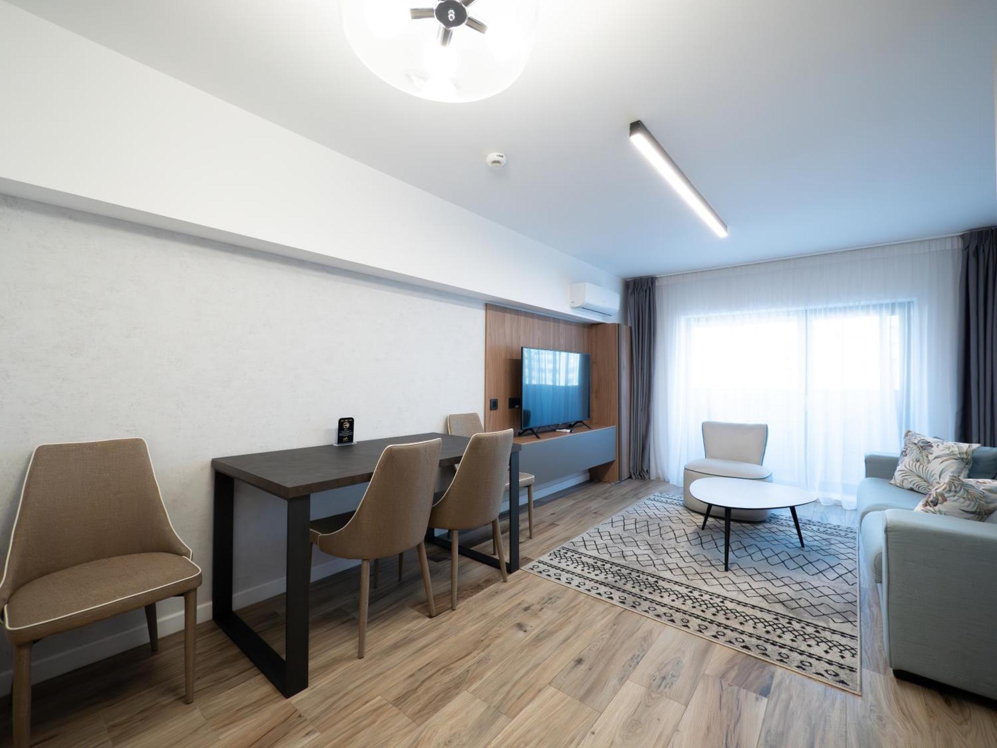 Novos Luxury Suites Бухарест Экстерьер фото