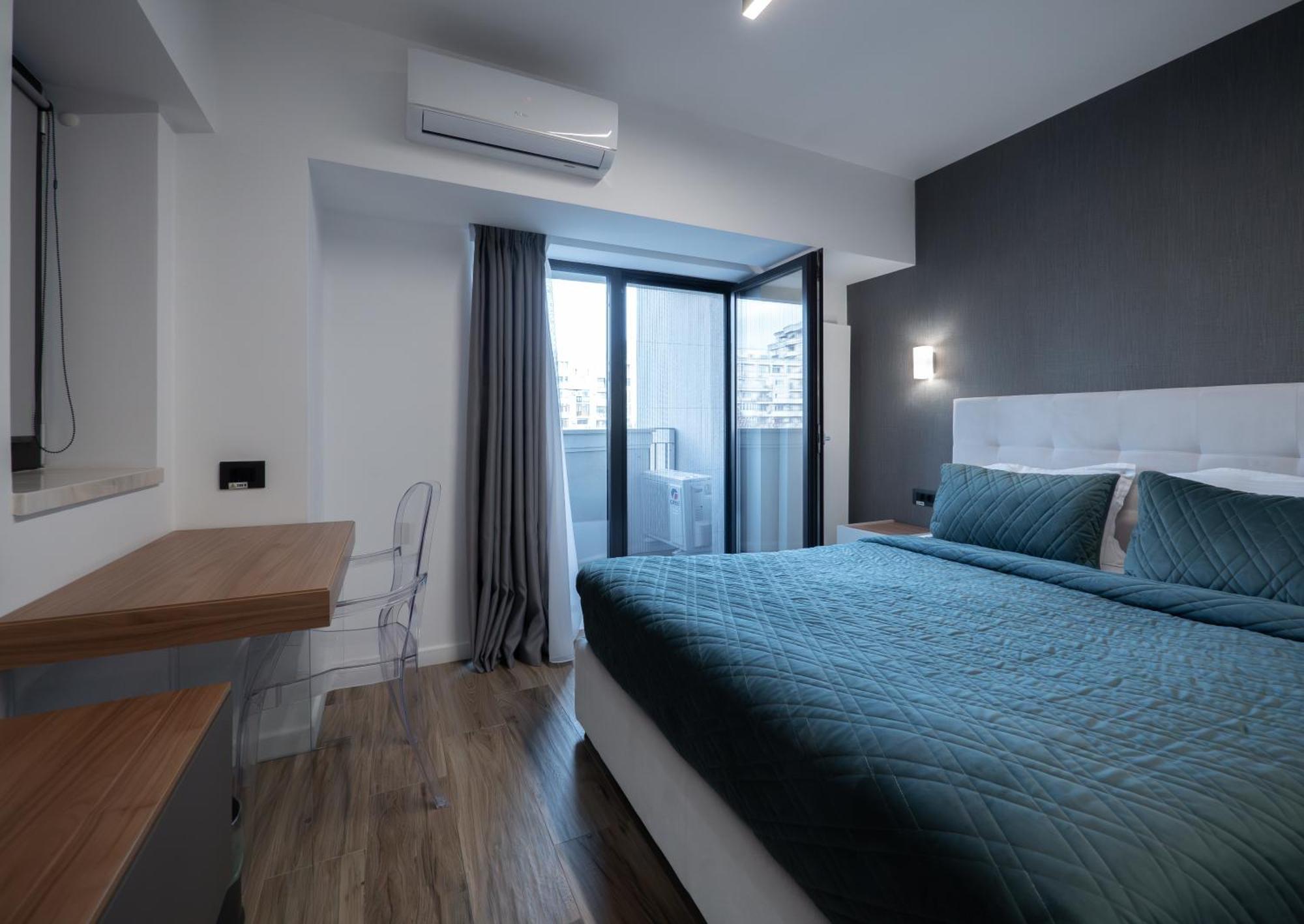 Novos Luxury Suites Бухарест Экстерьер фото
