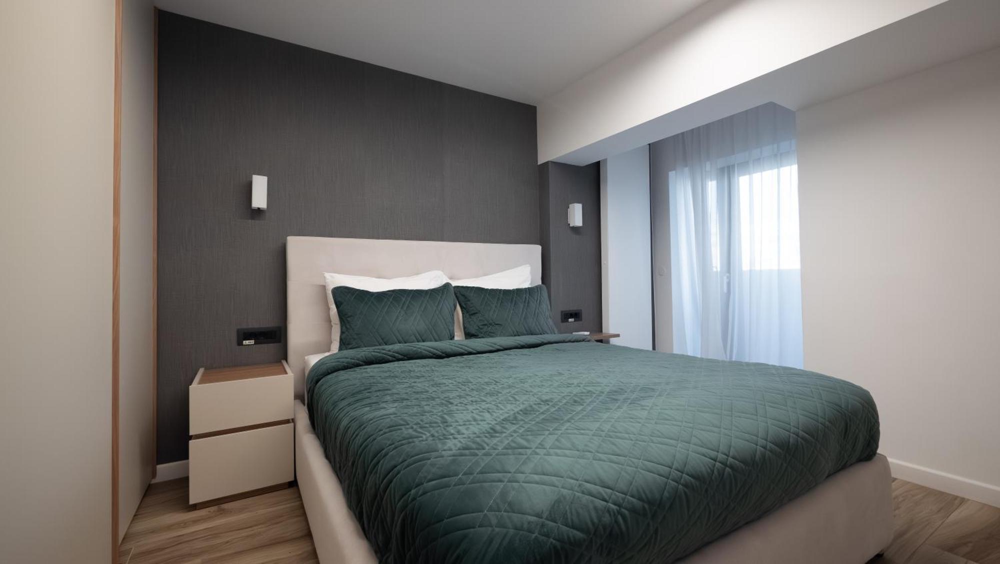 Novos Luxury Suites Бухарест Экстерьер фото