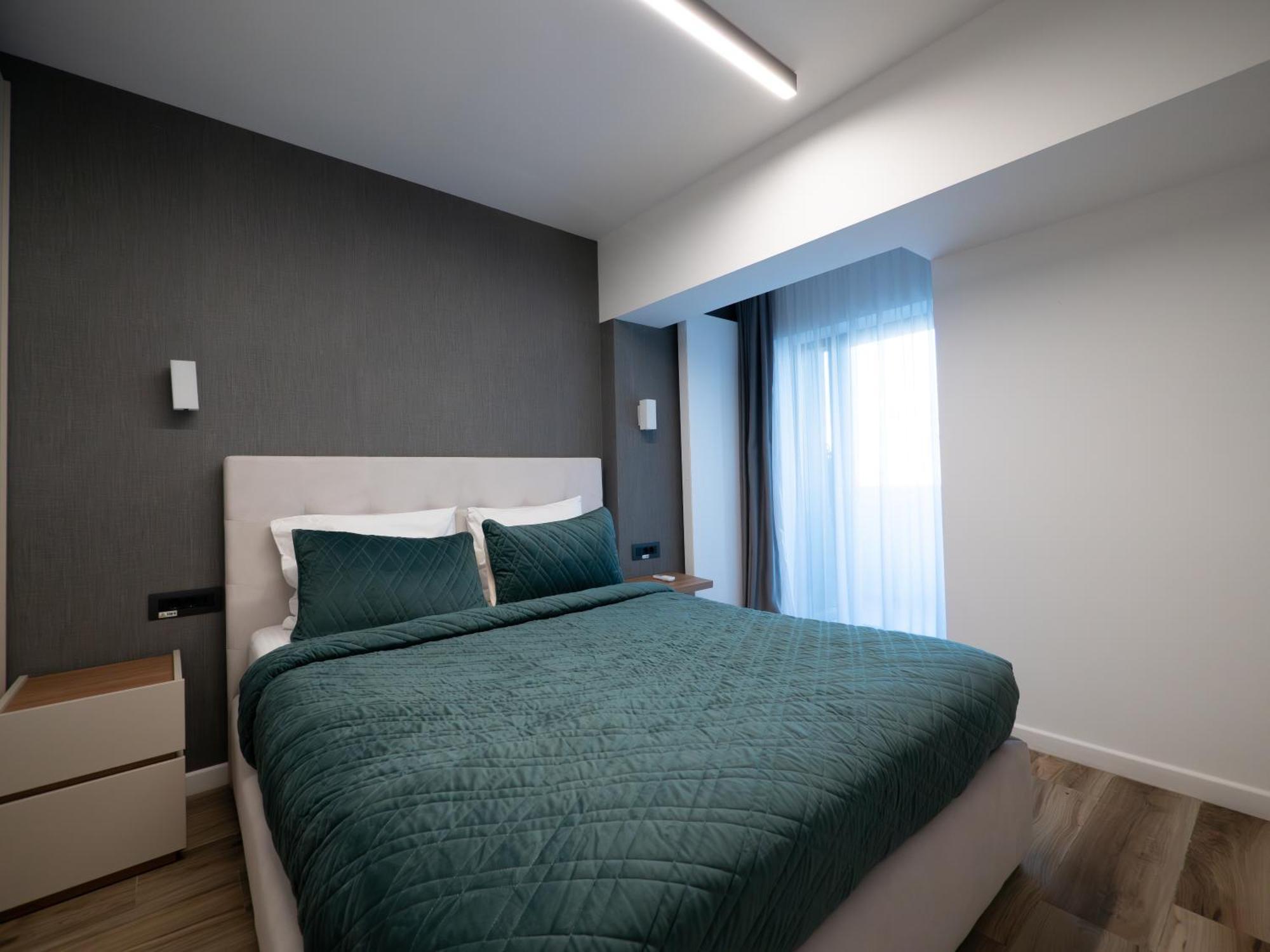 Novos Luxury Suites Бухарест Экстерьер фото