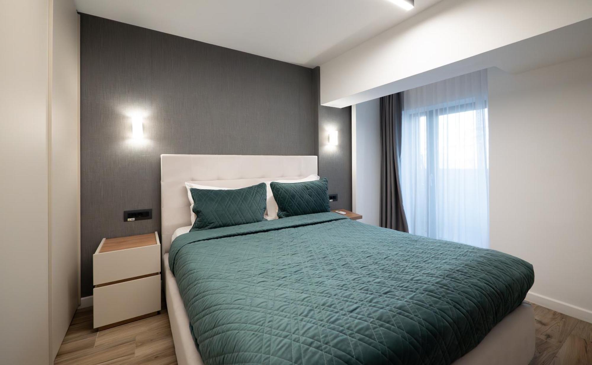 Novos Luxury Suites Бухарест Экстерьер фото