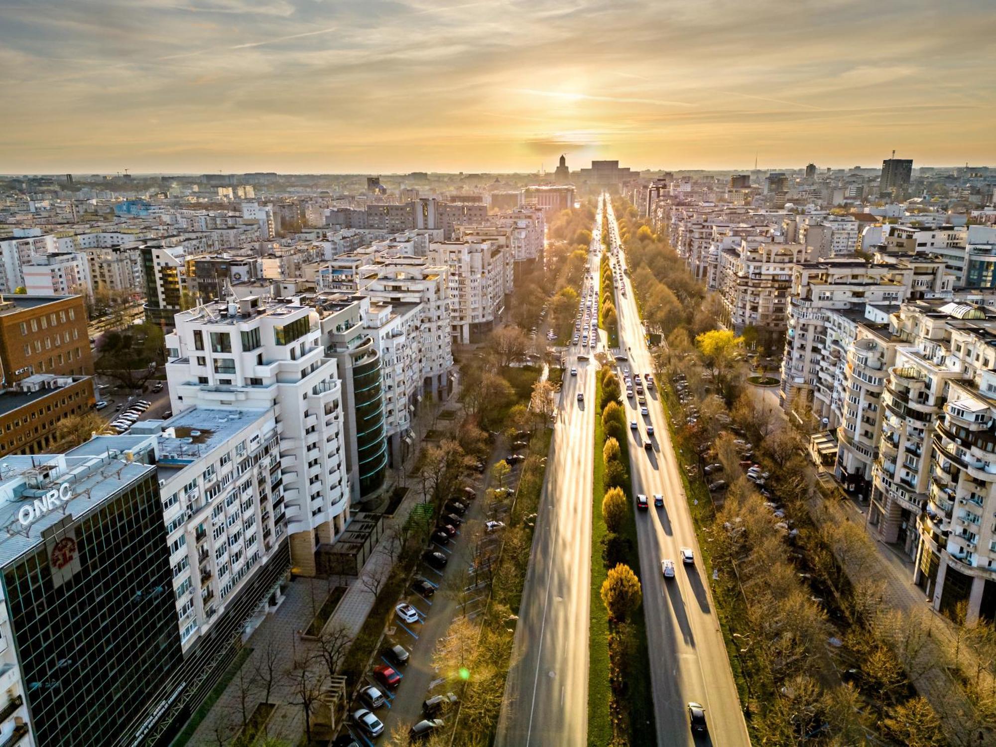 Novos Luxury Suites Бухарест Экстерьер фото