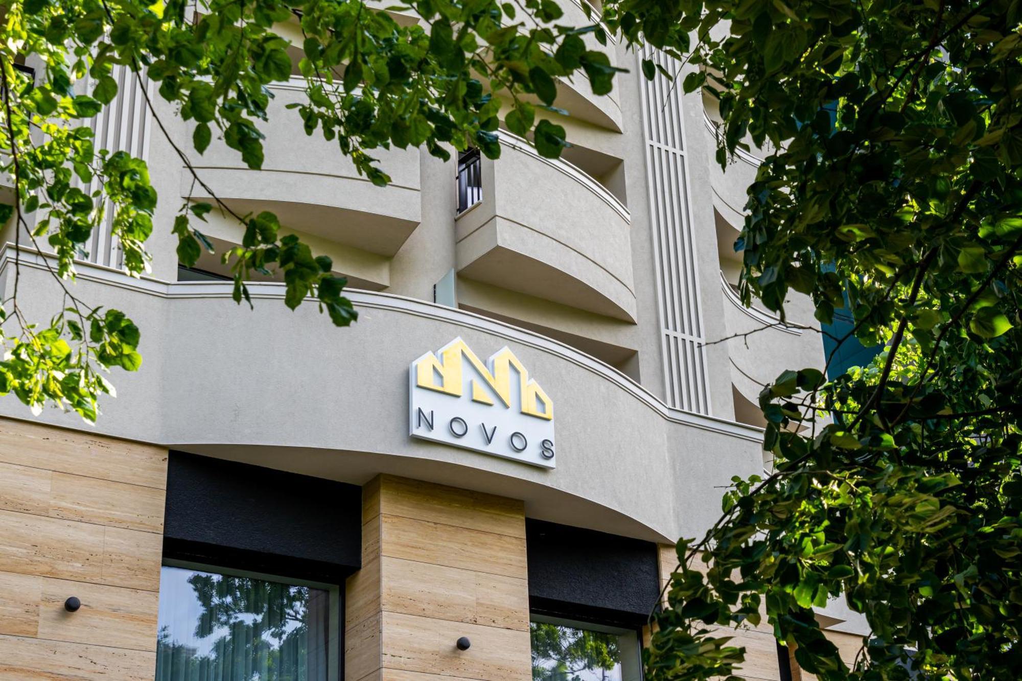 Novos Luxury Suites Бухарест Экстерьер фото