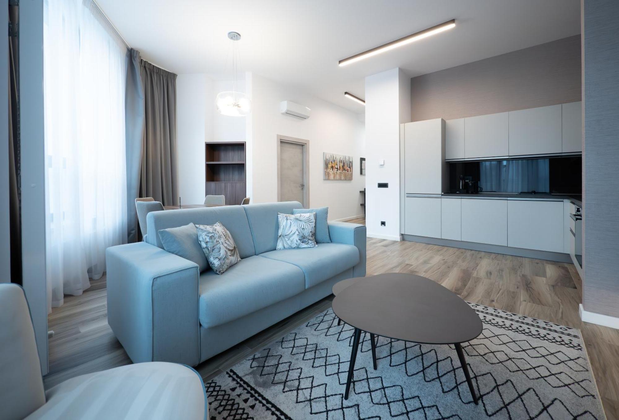 Novos Luxury Suites Бухарест Экстерьер фото