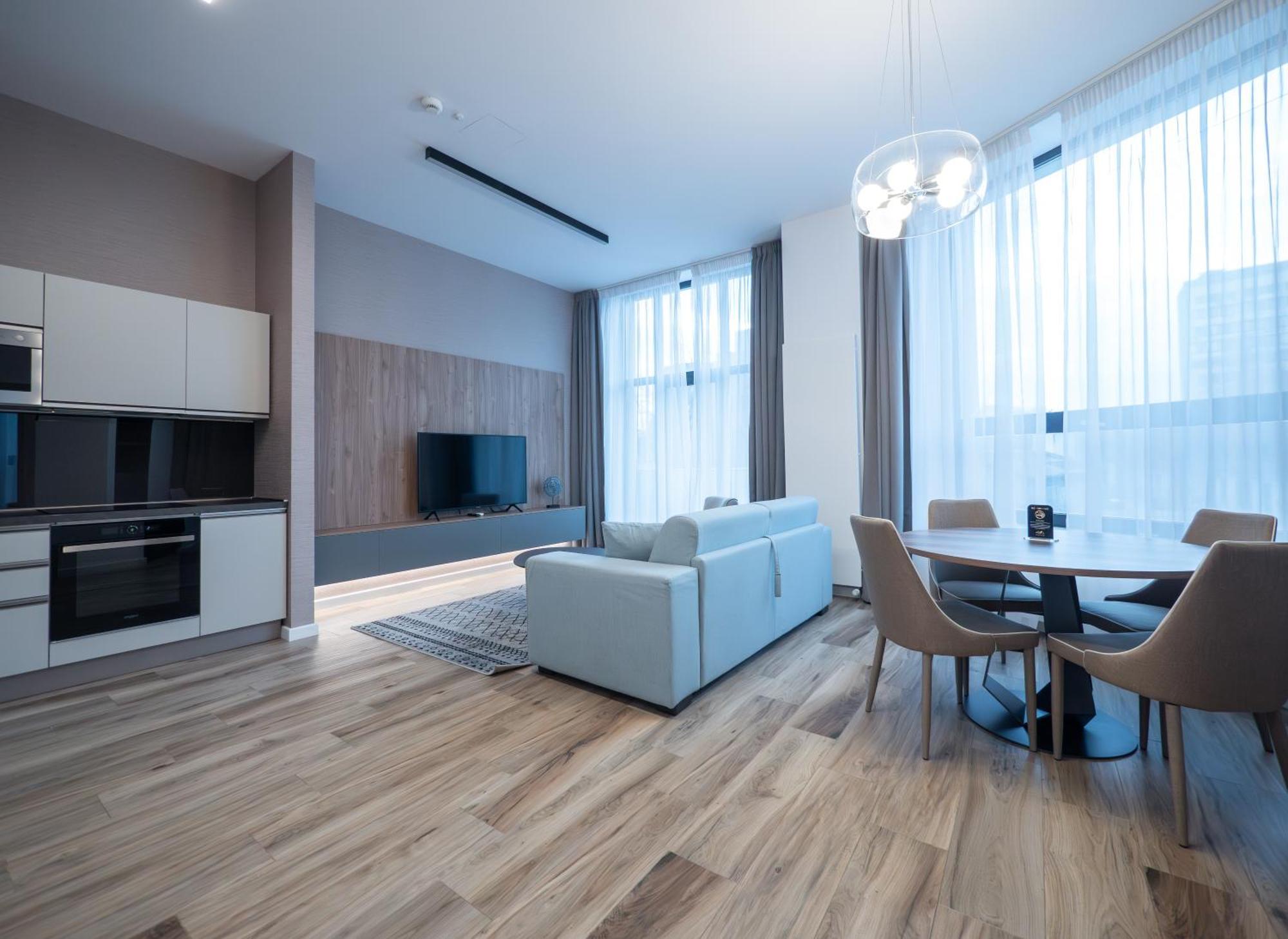 Novos Luxury Suites Бухарест Экстерьер фото